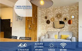Sunset centre Merlimont Plage